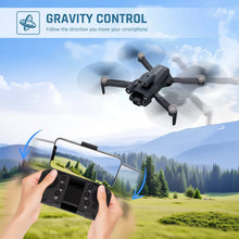 Load image into Gallery viewer, 4K FPV Drone with Dual Camera, Brushless Motor, 2 Batteries, Optical Flow RC Quadcopter