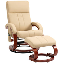 Load image into Gallery viewer, Recliner Chair With Ottoman
