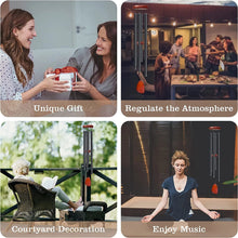 Load image into Gallery viewer, Deep Tone Wind Chimes