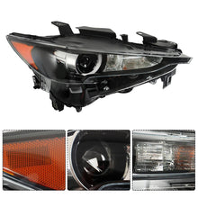 Load image into Gallery viewer, 2017 to 2021 Mazda CX 5 LED Headlights Black Trim Housing, Left Driver & Right Passenger Side Pair Set, Direct OEM Fit (Without AFS)