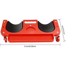 Load image into Gallery viewer, Rolling Knee Pad for Mechanic Carpenter Floors