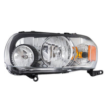 Load image into Gallery viewer, 2005 to 2007 Ford Escape Halogen Headlights, Factory Style Chrome Housing, Left Driver & Right Passenger Side Pair, Direct OEM Fit