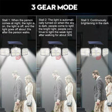 Load image into Gallery viewer, ED Solar Lights Outdoor Waterproof Motion Sensor Security