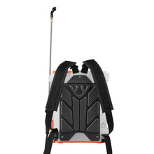 Load image into Gallery viewer, Battery Powered Backpack Sprayer 4 Gallon Tank, 0 to 90 PSI Adjustable Pressure