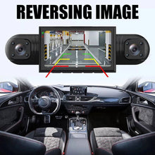 Load image into Gallery viewer, 360° Front and Rear Dash Cam HD 1080P Car Camera