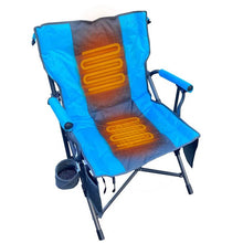 Load image into Gallery viewer, Slim Portable Heated Camping Chair