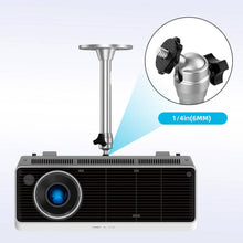 Load image into Gallery viewer, Universal Aluminium Projector Ceiling Mount