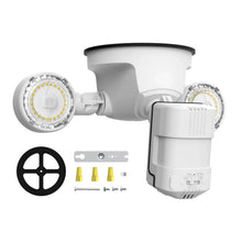Load image into Gallery viewer, Motion Sensor LED Security Lights 15W Dusk to Dawn Outdoor Floodlight