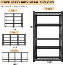 Load image into Gallery viewer, Garage Storage Shelf