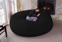 Load image into Gallery viewer, 7FT Big Bean Bag Chair Cover