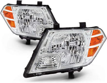 Load image into Gallery viewer, 2009-2021 Nissan Frontier Truck Factory Style Headlights, Complete Pair (Left + Right)