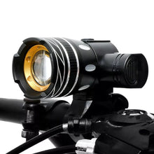 Load image into Gallery viewer, 20000LM Rechargeable LED Bicycle Lights Front & Rear Bike Lamp Set