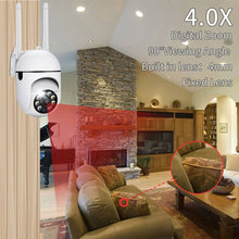 Load image into Gallery viewer, 2 Pack Smart Outdoor Wireless Security Cameras, 5G WiFi, 1080P HD, Night Vision