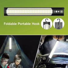 Load image into Gallery viewer, Solar Pendant Light 316 LED, Motion Sensor Solar Powered Indoor Outdoor Shed Light