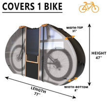 Load image into Gallery viewer, Bike Cover For Transport
