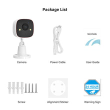Load image into Gallery viewer, 4 Pack Wireless 2.4g Wifi Security Camera System Smart Outdoor Night Vision 3MP