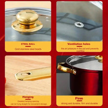 Load image into Gallery viewer, 12 Piece Cookware Set Nonstick Pots and Pans