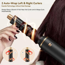 Load image into Gallery viewer, 5 in 1 Blow Dryer Brush with Negative Ion, Hot Air Styler & Curling Wrap