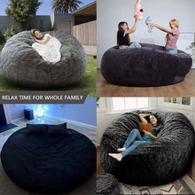 Load image into Gallery viewer, 7FT Big Bean Bag Chair Cover