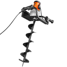 Load image into Gallery viewer, 1500W Electric Post Hole Digger, 5.71 Inch Earth Auger Bit with Extension Rod for Fence, Planting, Ground Drilling