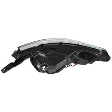 Load image into Gallery viewer, 2016 to 2018 Chevrolet Malibu Halogen Headlight, Black Housing Clear Projector Lens, Left Driver Side, Direct OEM Fit