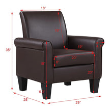 Load image into Gallery viewer, Modern Accent Arm Chair