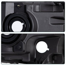 Load image into Gallery viewer, 2008 to 2012 Ford Escape SUV Halogen Headlights, Chrome Housing Amber Side Replacement Assembly, Left Driver & Right Passenger Side Pair Set