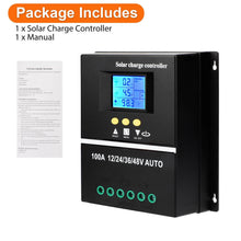 Load image into Gallery viewer, 400w Solar Charge Controllers MPPT 12v/24v/36v/48v