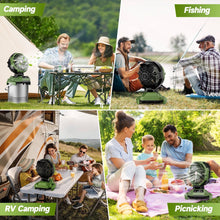 Load image into Gallery viewer, Misting Fan For Patio Camping