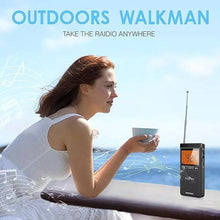 Load image into Gallery viewer, Portable Pocket Radios AM FM