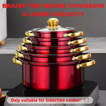 Load image into Gallery viewer, 12 Piece Cookware Set Nonstick Pots and Pans