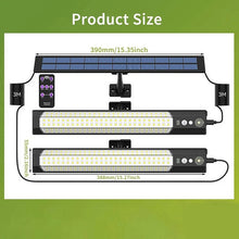 Load image into Gallery viewer, Solar Pendant Light 316 LED, Motion Sensor Solar Powered Indoor Outdoor Shed Light