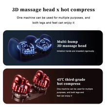 Load image into Gallery viewer, Deep Tissue Foot & Calf Massager with Heat