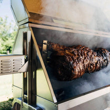 Load image into Gallery viewer, Stainless Steel BBQ Rotisserie Grill