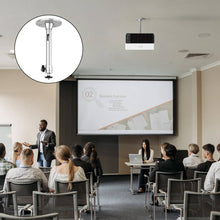 Load image into Gallery viewer, Universal Aluminium Projector Ceiling Mount