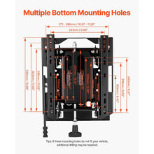 Load image into Gallery viewer, Seat Suspension Kit with Slider Universal for Zero Turn Mower Lawn Tractor Forklift