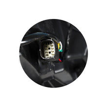 Load image into Gallery viewer, 2016 to 2018 Chevrolet Malibu Halogen Headlight, Black Housing Clear Projector Lens, Left Driver Side, Direct OEM Fit