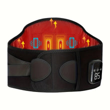 Load image into Gallery viewer, Heated Lower Back Brace For Back Pain Relief Back