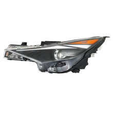 Load image into Gallery viewer, 2021 to 2022 Hyundai Elantra Halogen Headlights, Chrome Housing Clear Lens Assembly with LED DRL, Left Driver & Right Passenger Side Pair, Direct OEM Fit