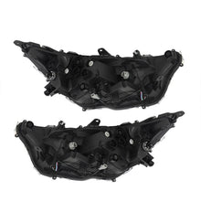 Load image into Gallery viewer, 2022 to 2024 Toyota RAV4 LED Projector Headlights Crystal Clear Lens Assembly with Integrated LED Turn Signals, Left & Right Side Pair, Direct OEM Fit