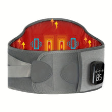 Load image into Gallery viewer, Heated Lower Back Brace For Back Pain Relief Back