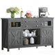 Farmhouse Coffee Bar Cabinet