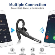 Load image into Gallery viewer, Truck Driver Headset Bluetooth with Microphone