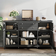 Load image into Gallery viewer, Farmhouse Coffee Bar Cabinet