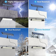 Load image into Gallery viewer, Solar Pendant Light 316 LED, Motion Sensor Solar Powered Indoor Outdoor Shed Light