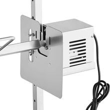 Load image into Gallery viewer, 52" Electric BBQ Rotisserie Grill Kit Stainless Steel, 132lb Capacity for Pig & Lamb