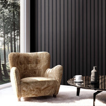 Load image into Gallery viewer, 4 Pcs Acoustic Wood Wall Slat Panels 7.9"x94.5" Sound Absorbing