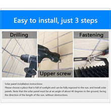 Load image into Gallery viewer, 600W LED Solar Flood Lights Outdoor Street Light