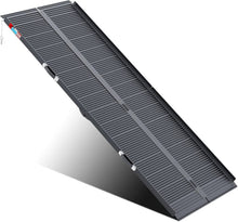 Load image into Gallery viewer, Folding Wheelchair Ramp Aluminum Portable - 600 Lbs Non-Slip Mobility Ramp