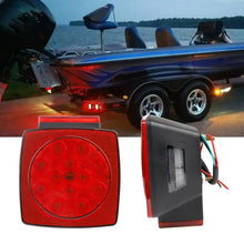 Load image into Gallery viewer, Trailer Lights For Boats And Trucks 1 Pair